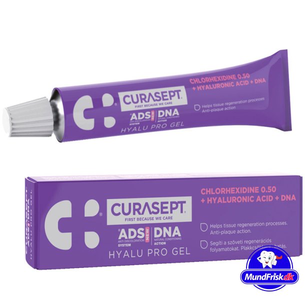 Chlorhexidin-Zahngel 0,50 % CURASEPT ADS 350 Hyalu Pro Gel 30 ml.