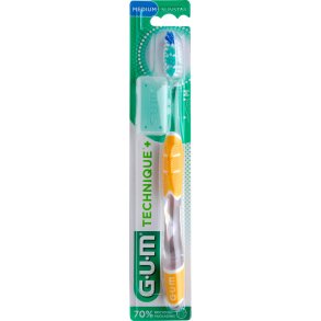 GUM Technique+ 492 Tandborste Medium
