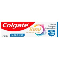 Colgate Total Whitening Zahnpasta Active Prvention 75 ml
