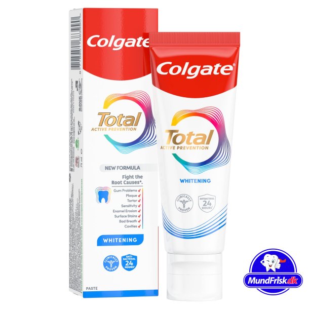 Colgate Total Whitening Tandpasta Active Prevention 75 ml