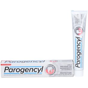Whitening tandkrm PAROGENCYL Frebyggande Gum 75 ml