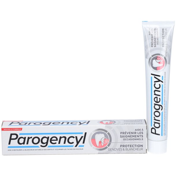 Tannkrem Whitening PAROGENCYL Forebygging Gum 75 ml