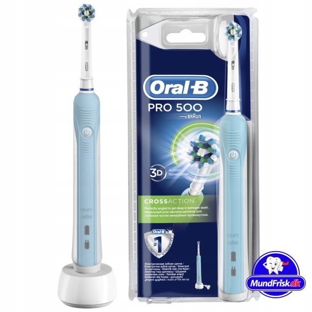 Oral-B Pro 500 eltandborste CrossAction