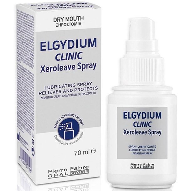Xylitol Munnspray Munntrrhet ELGYDIUM Xeroleave 75 ml.