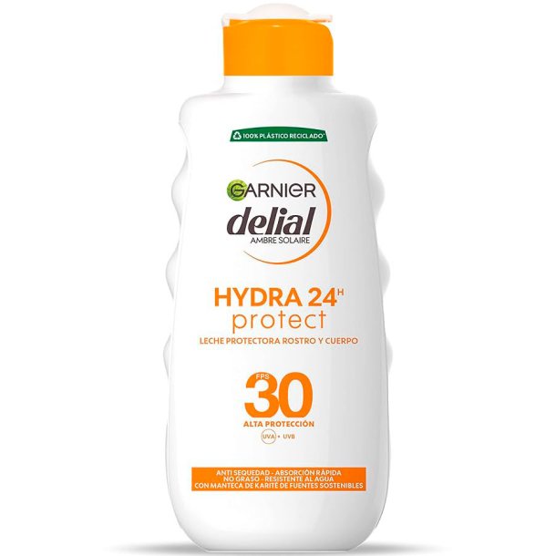 GARNIER AMBRE SPF 30 Solcreme Delial Hydra Protect Moisturizing Protective 200 ml