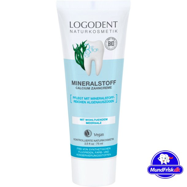 Bio-Calcium-Zahnpasta LOGODENT Mineral 75 ml