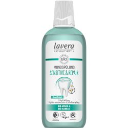Naturlig Mundskyl LAVERA Sensitive &amp; Repair 400 ml