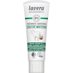 Naturlig xylitoltandkrm LAVERA Sensitive Whitening 75 ml.