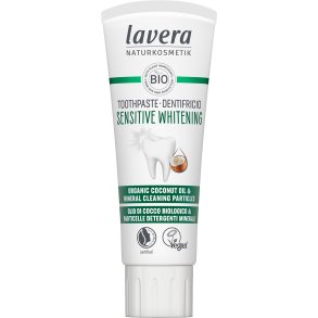 Naturlig xylitoltandkrm LAVERA Sensitive Whitening 75 ml.