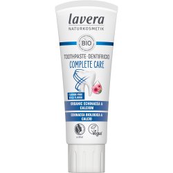 Naturlig Xylitol Tandpasta LAVERA Complete Care FluorFri 75 ml