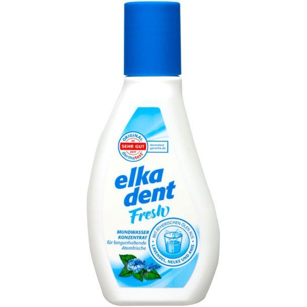 Koncentrerat Munvatten ELKADENT Fresh 125 ml