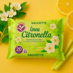 Citronella Myggafvisende Vdservietter SETABLU 20 stk.