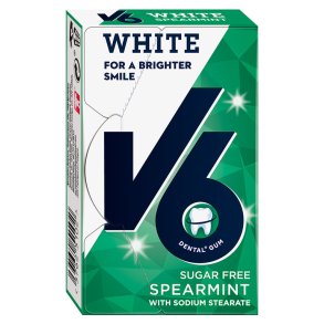 V6 Xylitol Tyggegummi Spearmint 24g
