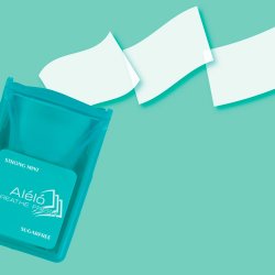 All Strong Mint Breathe Fresh Strips 24 st.