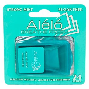 All Strong Mint Breathe Fresh Strips 24 st.