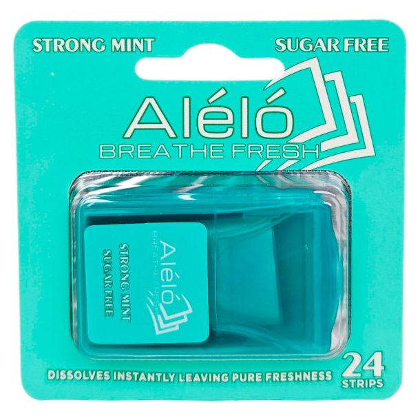 All Strong Mint Breathe Fresh Strips 24 st.