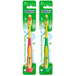 Barnetannbrste BOBINI fra 6 r 1 pcs.