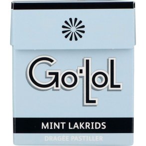 Ga-Jol Drage Pastiller Mint Lakrits 23g