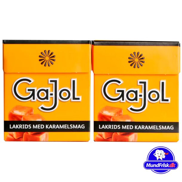 Ga-Jol Lakridspastiller Karamel 2 x 23g