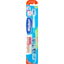 WISDOM Compact Tandbrste Individual Cleaning Tip Medium 1 stk.