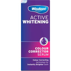 WISDOM Active Whitening Colour Corrector Serum 30ml