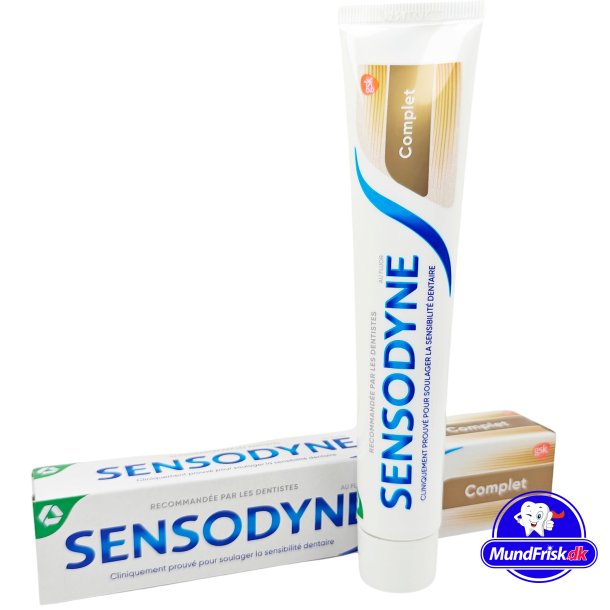 Sensodyne Complete Tandpasta 75 ml.