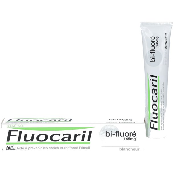 FLUOCARIL Whitening TandpastaBi-fluorid 145mg 75 ml
