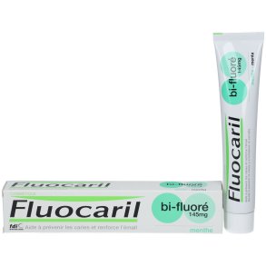 FLUOCARIL Bi-fluorid Tandpasta Mint 75 ml