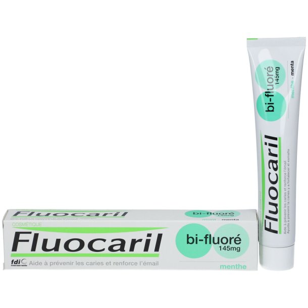 FLUOCARIL Bi-fluorid Tandpasta Mint 75 ml
