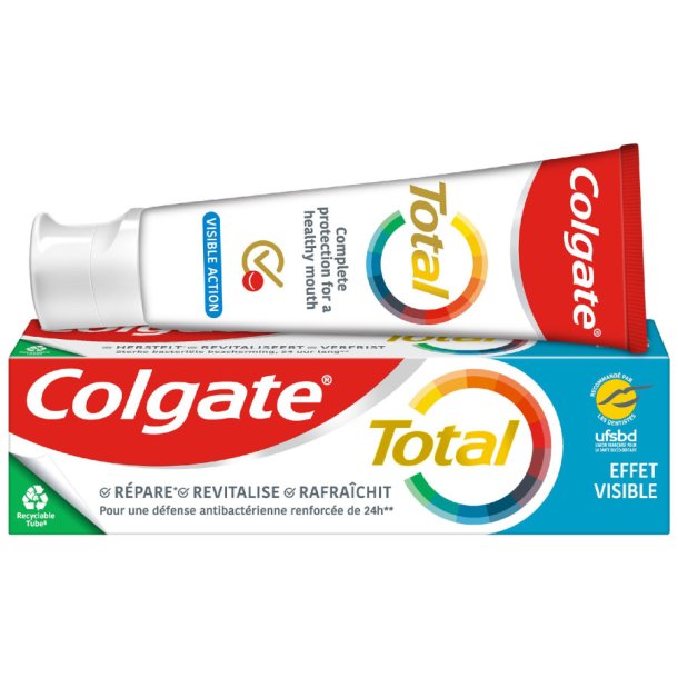 Colgate Total Tandpasta Visible Effect 75ml