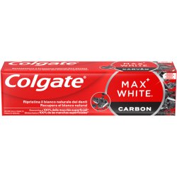 Colgate Charcoal Tandpasta Max White Carbon 75 ml