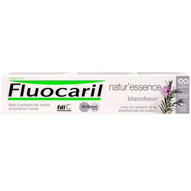 FLUOCARIL Bi-fluorid Whitening Tandpasta Natur'Essence 75 ml