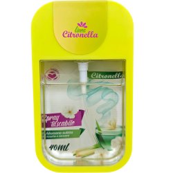 Citronella Myggeafvisende Spray til Krop SETABLU 40ml.