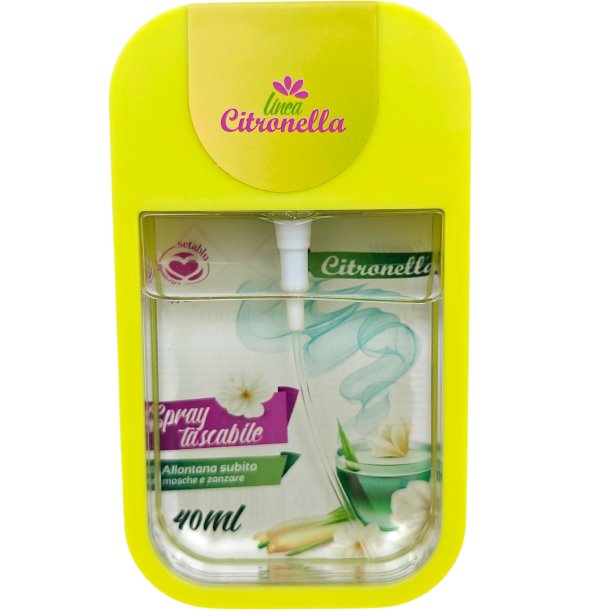 Citronella Myggeafvisende Spray til Krop SETABLU 40ml.