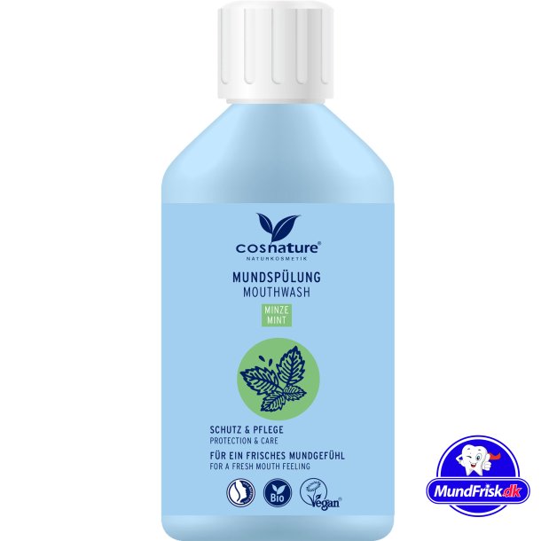 kologisk Xylitol Mundskyl COSNATURE Total Care Mint 300 ml