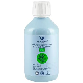 kologisk Xylitol Mundskyl COSNATURE Total Care Herbal 300 ml