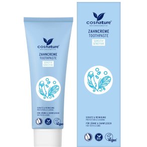 kologisk Xylitol Tandpasta COSNATURE Sensitive 75 ml