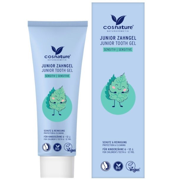 kologisk Brnetandpasta COSNATURE Junior Sensitiv 75 ml