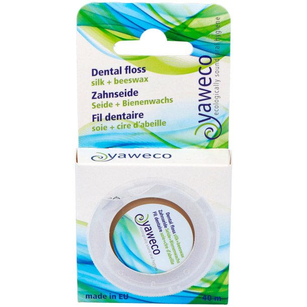 Silke Tandtrd YAWECO Waxed 40 mtr.