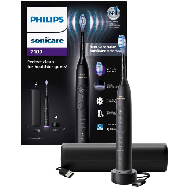 Philips Sonicare Series 7100 El-Tandbrste Inkl. Etui