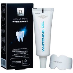 Tandblegningsst WOOM Instant Teeth Whitening Kit