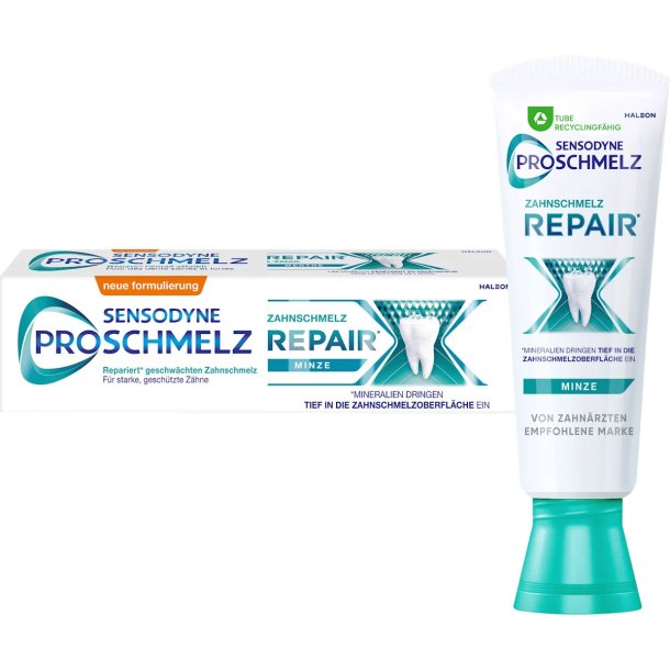 Sensodyne Pro-Emalj Repair Mint tandkrm 75 ml