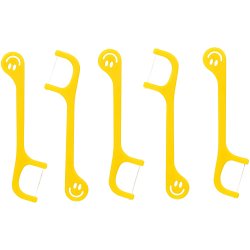 Tandtrds-bjler til brn DENTADAN Smiley 40 stk