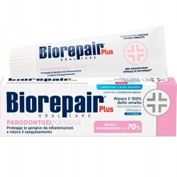 Parodentose Hydroxyapatit Tandpasta Gel BIOREPAIR Plus Parodontgel 75 ml