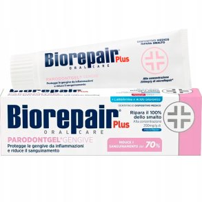 Parodentose Hydroxyapatit Tandpasta Gel BIOREPAIR Plus Parodontgel 75 ml