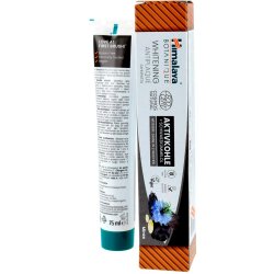 Himalaya Tandpasta Botanique Whitening Antiplaque Charcoal &amp; Black Seed Oil 113g