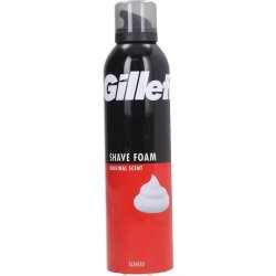 Gillette Barberskum 300 ml. Normal Skin Rd Original