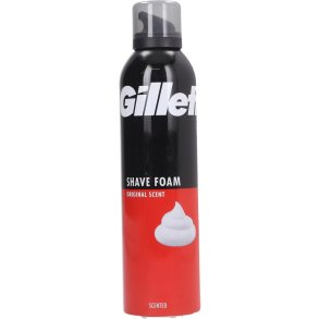 Gillette Barberskum 300 ml. Normal Skin Rd Original