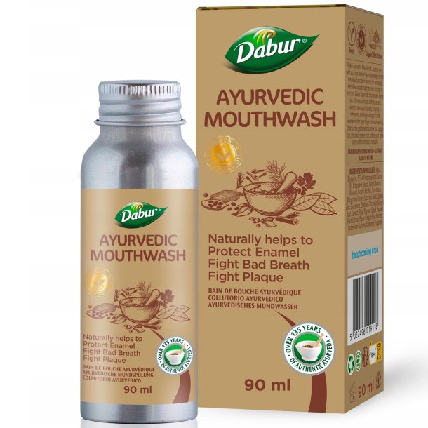 Oil Pulling DABUR Ayurvedic Mouthwash 90 ml