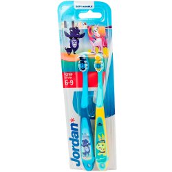 JORDAN Brnetandbrster 2 stk. Step 3 Fra 6 r